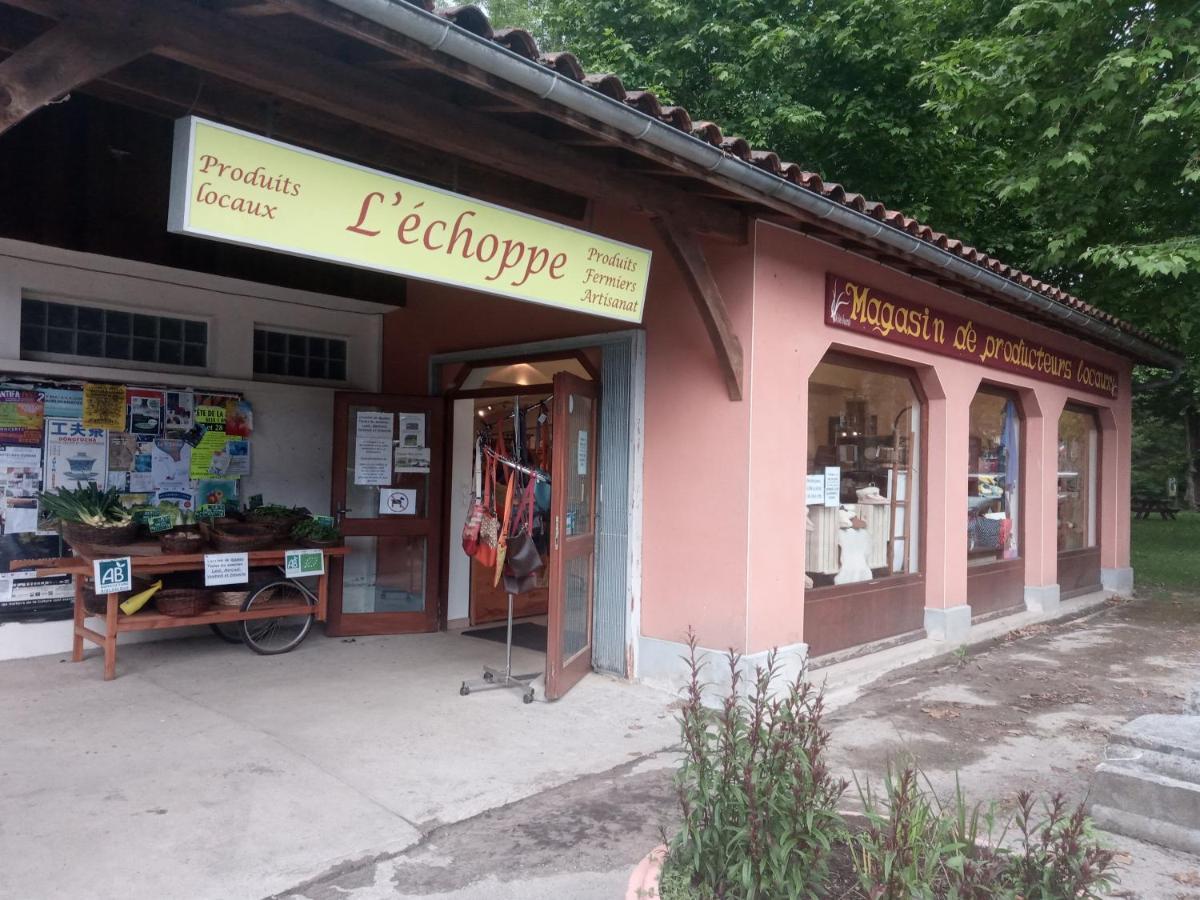 Tiny Studio Ariege Pyrenees Castelnau-Durban 外观 照片